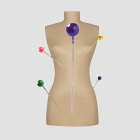 Resim Manken İstanbul 36 Beden Full Iğne Batabilen Yüksek Kalite Prova Mankeni Terzi Mankeni 