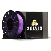 Resim SOLVIX Premium Pla/pha Mor Filament 1 Kg 