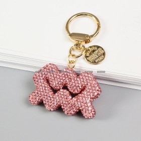 Resim Silver1 Gıoıo Yeni Mini Taşınabilir Kozmetik Ayna Kolye Anahtarlık Çanta Aksesuarları Kolye Dıy Anahtarlık (Yurt Dışından) 