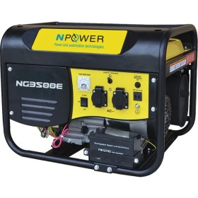 Resim Npower Portatif Benzinli Jeneratör NG3500E 