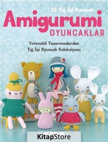 Resim Amigurumi Oyuncaklar 23 Tığ İşi Oyuncak- Tuva Tekstil 