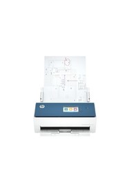 Resim HP 8Q4W1A ScanJet Enterprise Flow 9000 sn1 80ppm/160ipm A3 Doküman Tarayıcı 