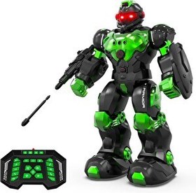 Resim Stemtron Programlanabilir Uzaktan Kumandalı Yeşil Robot B0BDYBJCWJ 