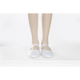 Resim Carmen Bale Bale Patik Beyaz Deri Tüm Taban 