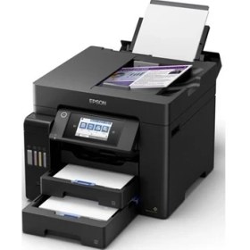 Resim Dijital Epson L6570 Mea Yazıcı-Tarayıcı-Fotokopi-Faks Renkli Mürekkep Tanklı Yazıcı Wı-Fı Ethernet Dubleks 