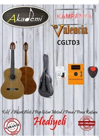 Resim Valencia Cgltd3 Klasik 4/4 Gitar / 