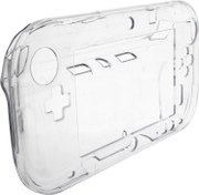 Resim OSTENT Protective Clear Crystal Hard Case Cover Skin Shell for Nintendo Wii U Gamepad [video game] 