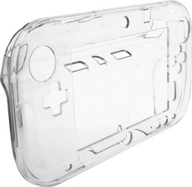 Resim OSTENT Protective Clear Crystal Hard Case Cover Skin Shell for Nintendo Wii U Gamepad [video game] 