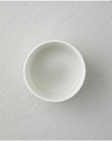 Resim English Home Lunara Porselen Çerezlik 10 Cm Beyaz Beyaz 