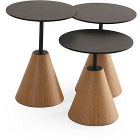 Resim Boston Zigon Sehpa 