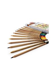 Resim Bruynzeel Expression Colour 12li Kuru Boya Kalem Seti Diğer 