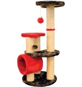 Resim M-pets Montblanc Kedi Tırmalama Tahtası 40x40x86 Cm 