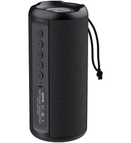 Resim Zealot S46 Kablosuz Bluetooth Hoparlör 6 Saat 10w Süper Yüksek Ses Bluetooth Hoparlör Ipx5 Suya Dayanıklı Telefon İçin Tf Kartı. 