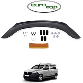 Resim Cappafe Dacia Dokker Ön Kaput Koruyucu Rüzgarlık 3Mm Abs 2013- N11.15760 