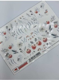 Resim Tnl Professionel Takma Tırnak Stiker Wc-34 