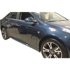 Resim XPower Opel Insignia 2009 - 2016 Irmscher Yan Marşpiyel Seti (Plastik) 
