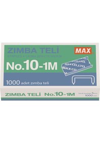 Resim Max No 10-1M Zımba Teli 