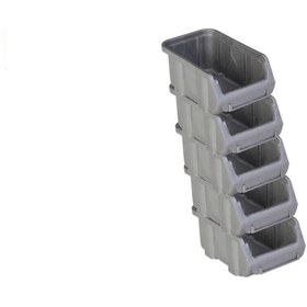 Resim HALL BREATHE Gri plastik avadanlık seti 5 adet, dayanıklı ve kullanışlı ürünler 