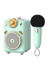 Resim Divoom Fairy-Ok Karaoke Mikrofonlu FM Radyolu Taşınabilir 
