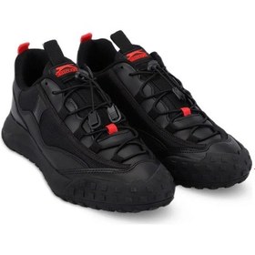 Resim Slazenger Thermo Erkek Casual Günlük Spor Ayakkabı V4-Siyah-Kırmızı Kırmızı - Siyah 