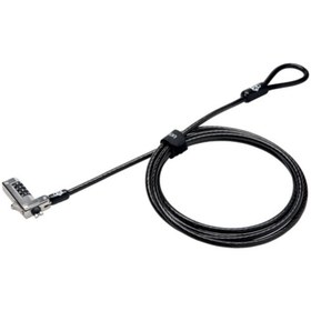 Resim KENSINGTON Slim Sıfırlanabilir Kombinasyonu Dizüstü Bilgisayar Kilidi K60603ww 