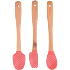 Resim AyrStore Bolly 3 Parça Spatula Seti Küçük 