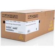 Resim Genel Markalar Tonersepeti Ricoh 407639 SP-C310HE Sarı Toner 