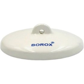 Resim Borox Porcelain Crucible Cover Porselen Kroze Kapağı 54 MM 