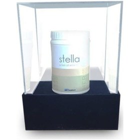 Resim Stella Su Bazlı Saf Akrilik Beyaz Boya 1000 Ml Beyaz 