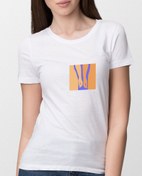 Resim Yan Yana Kadın Tişört 