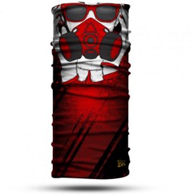 Resim Bu Da Kaçar Mı Motosiklet Maske Boyunluk - Unisex, Nefes Alabilir, Rüzgar Geçirmez Bdk327 