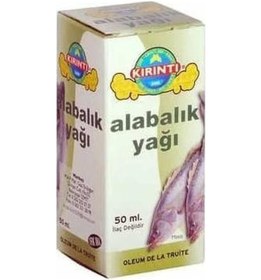 Resim Kırıntı Alabalık Yağı 50 Ml 