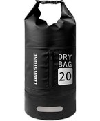 Resim Dofolink Suluk Sırt Çantası 20l: Su Geçirmez Pvc, Spor Ve Doğa Etkinlikleri İçin Kaliteli, Siyah Renk Siyah 