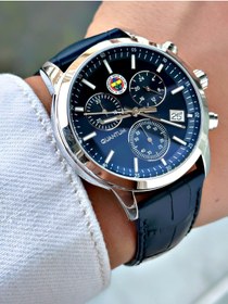 Resim Quantum Fonksiyonları Aktif Deri Kordon Çelik Kasa Orijinal Lisanslı Fenerbahçe Taraftar Erkek Kol Saati 