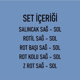 Resim Ön Alt Takım Seti Hyundaı Accent Era 2006-2011 
