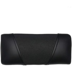 Resim Motobros Motosiklet Çanta Sırt Dayama Siyah Deri (Universal) Ultra Konfor 