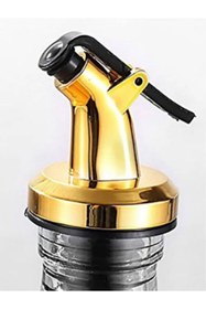 Resim Trend Home Life 2 li Gold Yağdanlık Başlığı Damlatmaz Yağdanlık Tıpası 