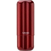 Resim Bek Tobacco Lubinski Yeni Carbonfiber Puro Kılıfı Kırmızı 2li (60RING) 