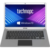 Resim Technopc T14N3 Intel Celeron N3450 4GB 128GB SSD Windows 10 Home 14" FHD Taşınabilir Bilgisayar 
