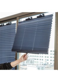 Resim Sones 65 X 150 Cm Araba Ön Dişli Otomatik Geri Çekilebilir Güneşlik Ev Pileli Pencere Kaplama 