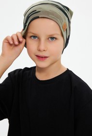 Resim Babygiz Erkek Kız Bebek Çocuk Genç Ip Detaylı 4 Mevsim Şapka Bere %100 Pamuklu Penye 