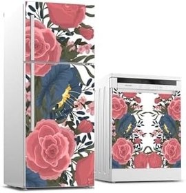 Resim Buzdolabı Ve Bulaşık Makinesi Takım Sticker 0214 