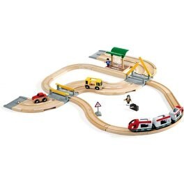 Resim Brio Tren ve Kara Yolu Seyahat Seti 