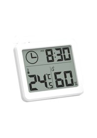 Resim Famous Ultra Ince Basit Akıllı Nem ve Isı Ölçer (Yurt Dışından) 