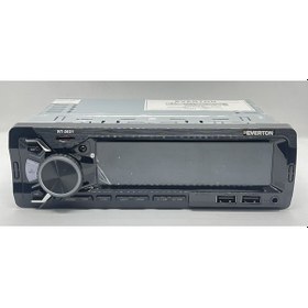 Resim Everton Rt-3021 Çift Usb Usb-Sd-Fm-Aux Bluetooth Oto Teyp 4X60W 