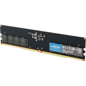 Resim Crucial 64GB DDR5-5600 Udımm CL46 Masaüstü Pc Ram Bellek CT64G56C46U5 