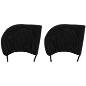 Resim Ranyeek Siyah Oto Arka Pencere Moskiton Perde 110x48cm 2 Adet - Güneş Engeli Isı Yalıtımı Akıllı Tkanak Materyal Elastik Kurulum Kolay 