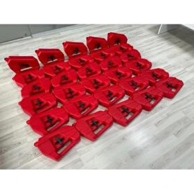 Resim Göktürk Otomotiv Kırmızı 5 Litre Atv Utv Benzin Bidonu Dayanıklı Malzeme ile Güvenli Kullanım 