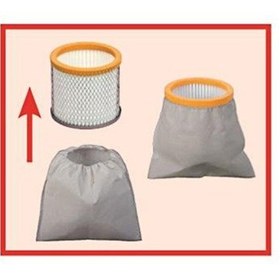 Resim Ribimex Cenerill 1000 W Elektrikli Şömine ve Soba Kül Süpürgesi 