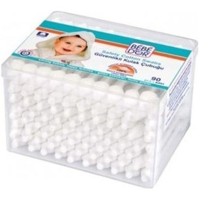 Resim Bebedor 459 Emniyetli Pamuklu Çubuk 90 Lı Kutu 